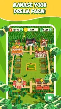 Lucky Mower - Build Farm and Earn Your Reward Screen Shot 5