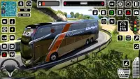 سائق حافلة المدينة لعبة محاكاة Screen Shot 5