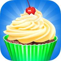 Cupcake Maker - Sweet Dessert Cooking Chef