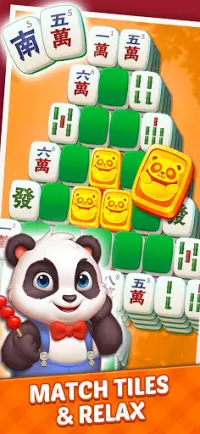 Mahjong Food City Screen Shot 2
