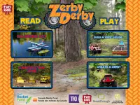 Zerby Derby: Read and Play Screen Shot 0