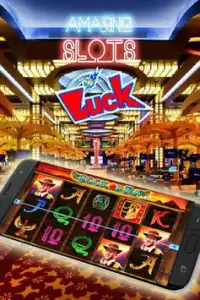 Slot machines online. Real Slots of Luck Screen Shot 0