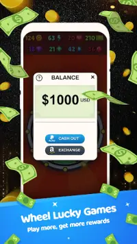 Lucky Wheel - Earn Real Money Screen Shot 4