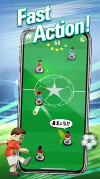 Goal Clash: Epic Idle Clicker Soccer Game Online Screen Shot 1