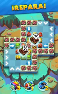 Traffic Puzzle - Match 3 Game Screen Shot 9