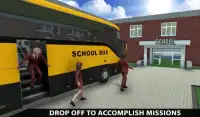 High School Bus Games 2018: Extreme Off-road Trip Screen Shot 12