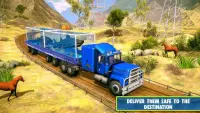 Sea Animals Transport Truck Simulator 2019 Screen Shot 16