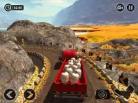 Cargo Truck Transporte Simulador de conducción Screen Shot 6