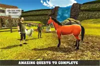 Furious Horse Survival Sim 🐎 Screen Shot 2