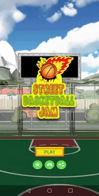 Street BasketBall Jam Screen Shot 2