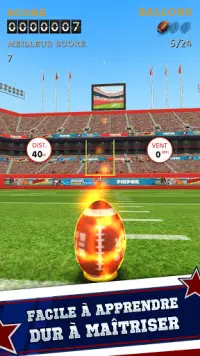 Flick Kick Field Goal Kickoff Screen Shot 1