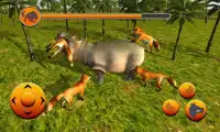الحقيقي 3D البرية الثعلب محاكاة: عشيرة لعبة Screen Shot 3