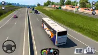 American Passenger Bus Driving Screen Shot 2