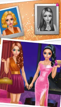 Cover Doll Dress Up Screen Shot 1