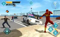 Flying Iron Spider Hero Adventure Screen Shot 1