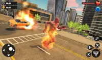 Flame Hero Survival Superhero City Rescue Mission Screen Shot 5