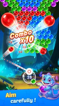 Bubble Shooter Genies Screen Shot 7