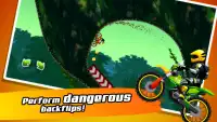 Jungle Motocross Extreme Racing Screen Shot 3