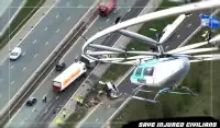 Volocopter: Police Helicopter City Rescue Screen Shot 7