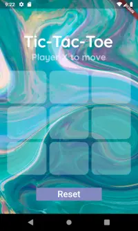 Tic Tac Toe Screen Shot 2
