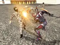 Super Hero Robot Man Final Fight: City Battle 3D Screen Shot 1