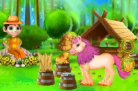 Pony peternakan cerita game Screen Shot 6