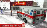 Offroad Ambulance Rescue 2016 Screen Shot 1