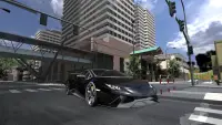 Huracan Fast Car Simulator Screen Shot 1