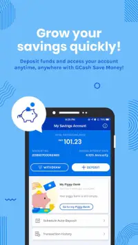 GCash - Buy Load, Pay Bills, Send Money Screen Shot 5