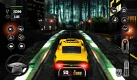 Halloween Night Taxi Driver 3D Car Driving Games Screen Shot 7