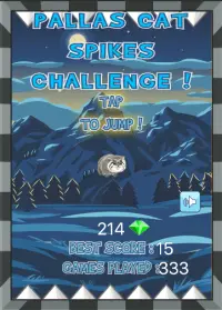 Pallas Cat Spikes Challenge Screen Shot 0