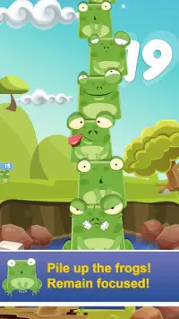 FrogU - Frog Battle Games ! Screen Shot 0