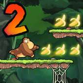 Kong Quest - Monkey Banana Eating Game