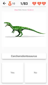 Dinosaurs - Game about Jurassi Screen Shot 6