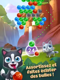 Pet Paradise - Bubble Pop Screen Shot 5