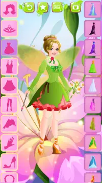 Little Fairy Dress Up Game Screen Shot 6