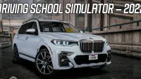 Driving School Simulator 2022 Screen Shot 0