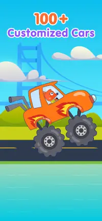 EduKid: Car Games for Toddlers Screen Shot 5