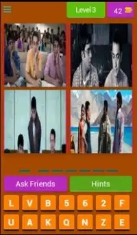 Bollywood Movies Quiz - 4 Vs 1 Screen Shot 3