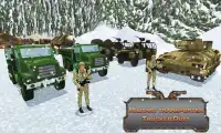 Military Truck Army Transport Screen Shot 3