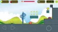 Red Jungle Hero - Ball Adventure Bounce Screen Shot 3