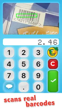 Polly Shopper XS Kids Cash Register for Phones Screen Shot 0