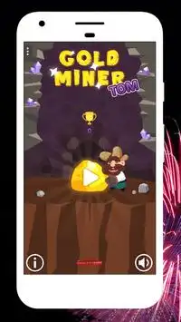 Gold Miner Tom Screen Shot 0