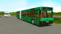 Heavy Bus Driver 3D:Ultimate Tourist Bus Simulator Screen Shot 0