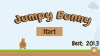 Jumpy Bunny Screen Shot 0