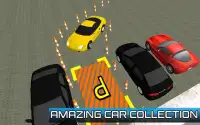 Estacionamiento de automóviles Driving Challenge Screen Shot 2