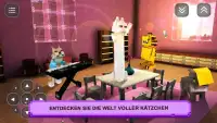 Katzen-spiel: Kitty Mädchen Screen Shot 0
