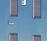 American Flappy Plane Screen Shot 1