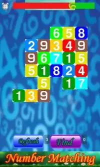 Number Matching Screen Shot 3