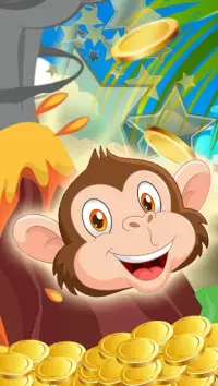 Фартовые обезьянки: спасаемся от Вулкана 24 Screen Shot 0